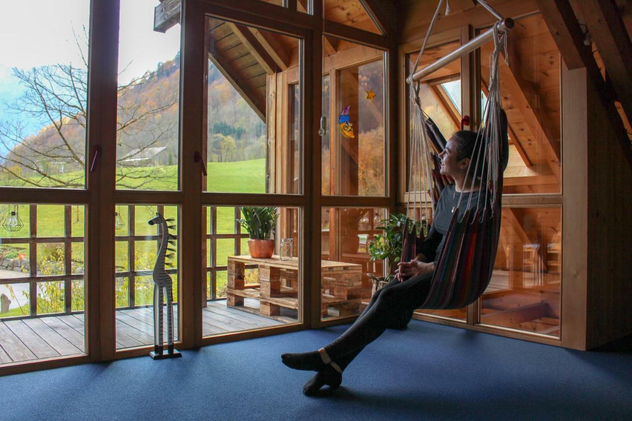 Haus Am Wasserfall Mellau Zewnętrze zdjęcie