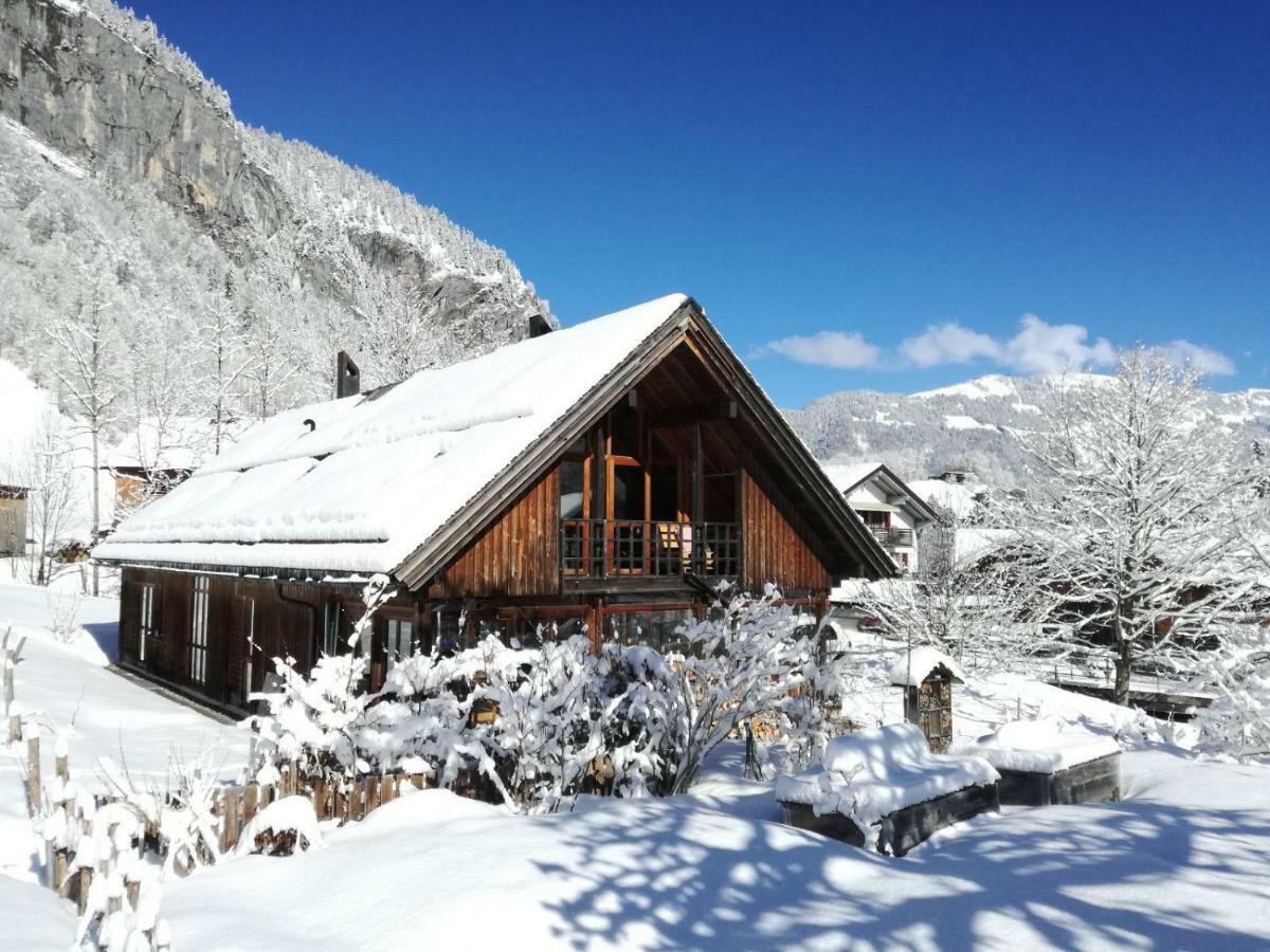 Haus Am Wasserfall Mellau Zewnętrze zdjęcie